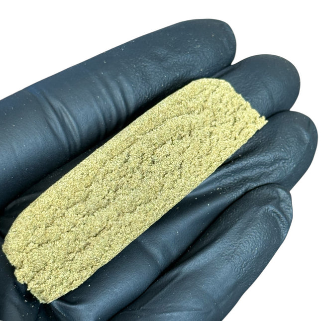 Super Silver Haze x Cannatonic n°0014 GoldBar420, résine CBD – photo 2