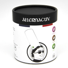 Alternactiv – Natural raspberry, hazelnut & hemp infusion (30 g) – Nicotine-free substitute