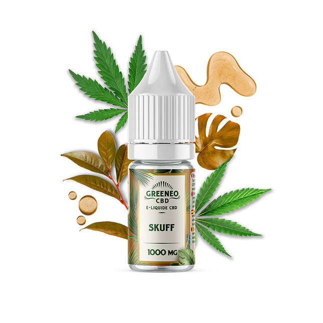 Skuff – E-liquide CBD – 10 ml – Greeneo — 100 mg