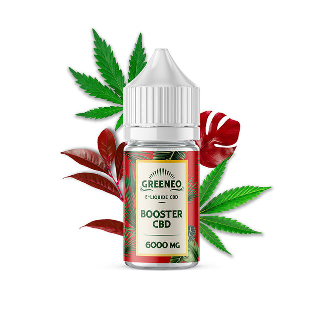 Super Booster CBD 6000 mg – 30 ml – Greeneo — 6000 mg